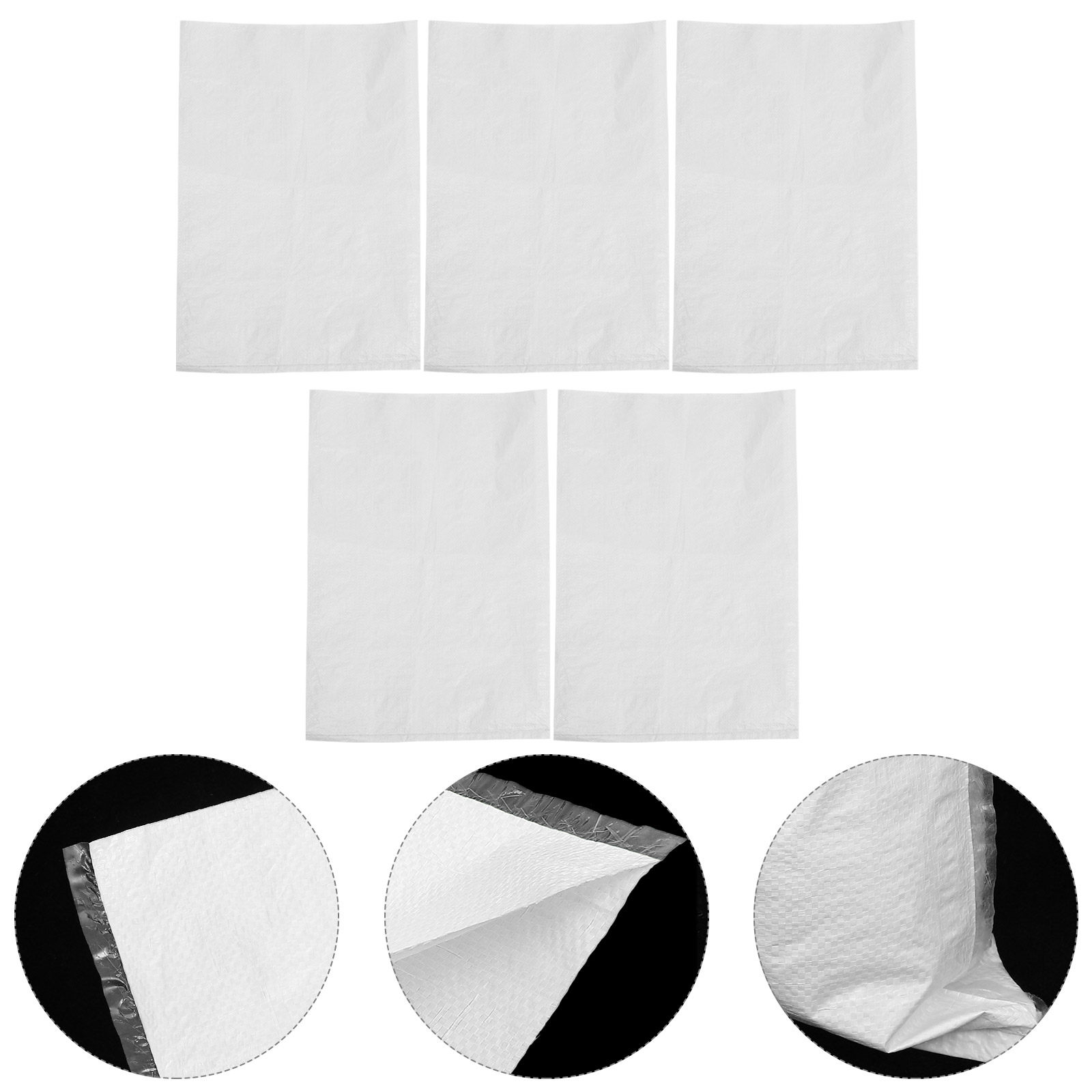 Flood Barrier Bag - 5Pcs Flood Protection Sandbags Heavy Duty