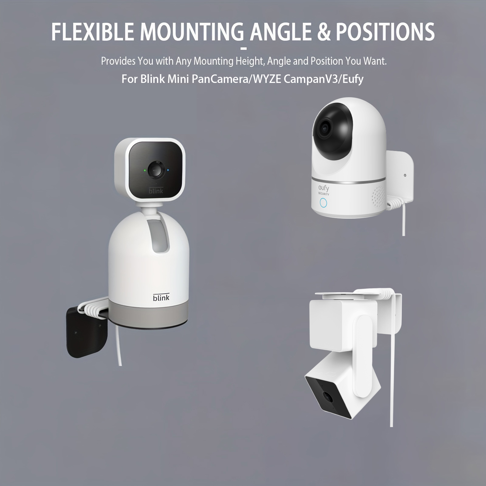 Suitable For Blink Mini PanCam - Eufy Camera E220 评论和价格