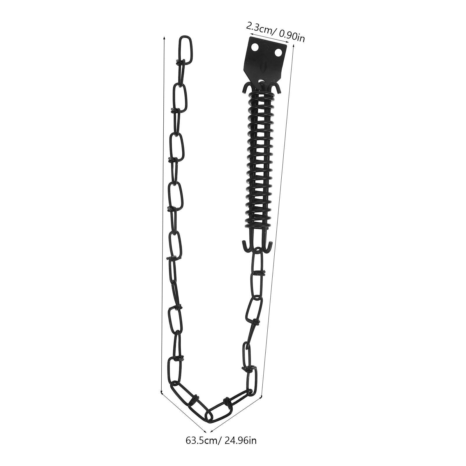 1Set Iron Door Chain Windproof - Security Chain Door 评论和价格