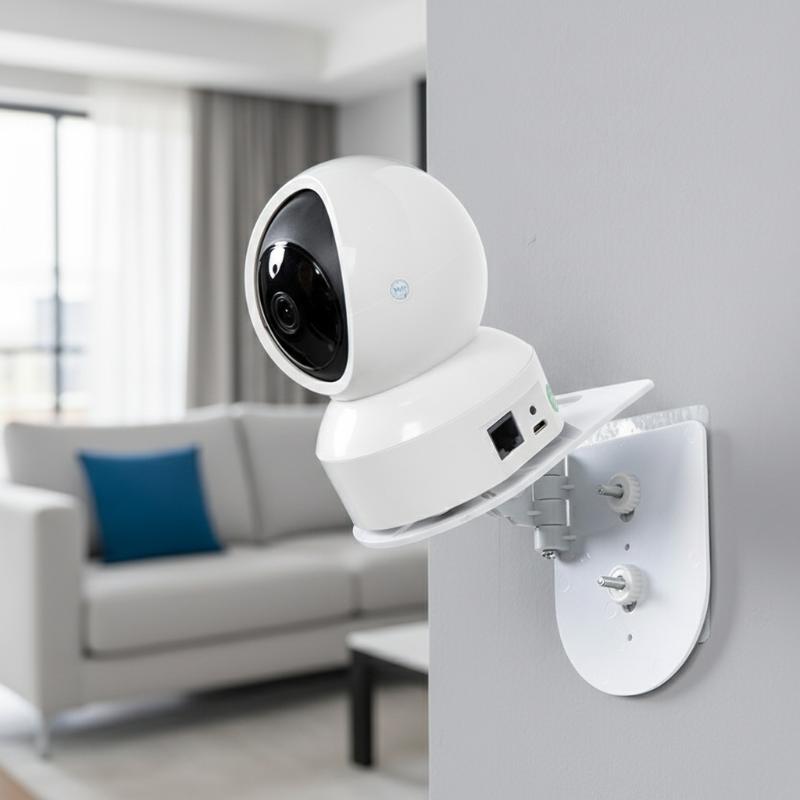 Wall Mount L Shape PTZ Camera  - Eufy Camera E220 评论和价格