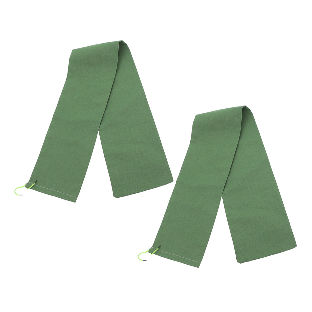2Pcs Heavy Duty Long Canvas Sa - Flood Barrier Bag 评论和价格
