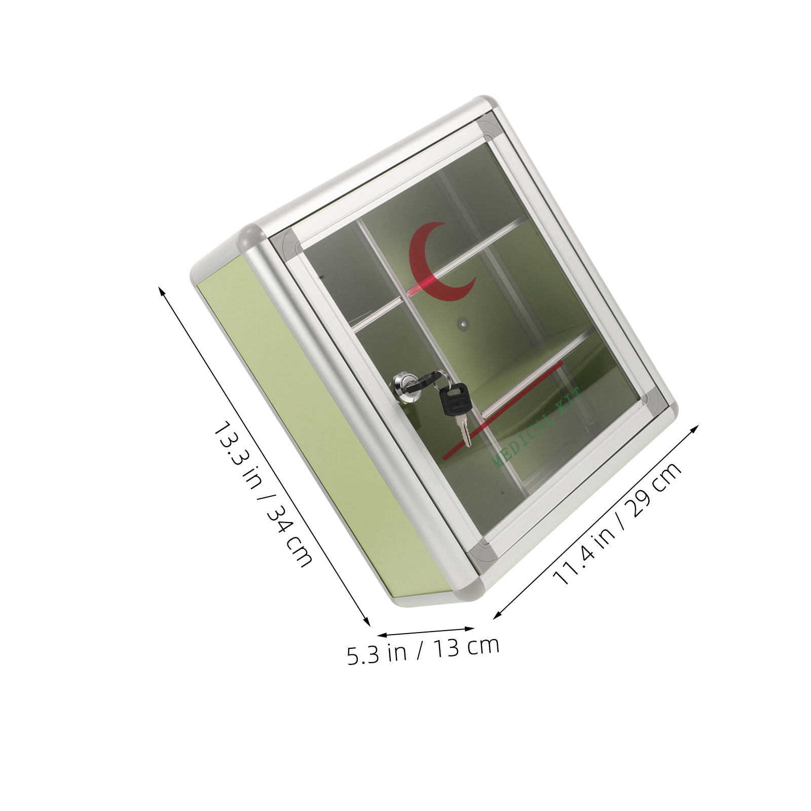 Wall Mount Lockable Medicine C - Medicine Cabinet Lock 评论和价格