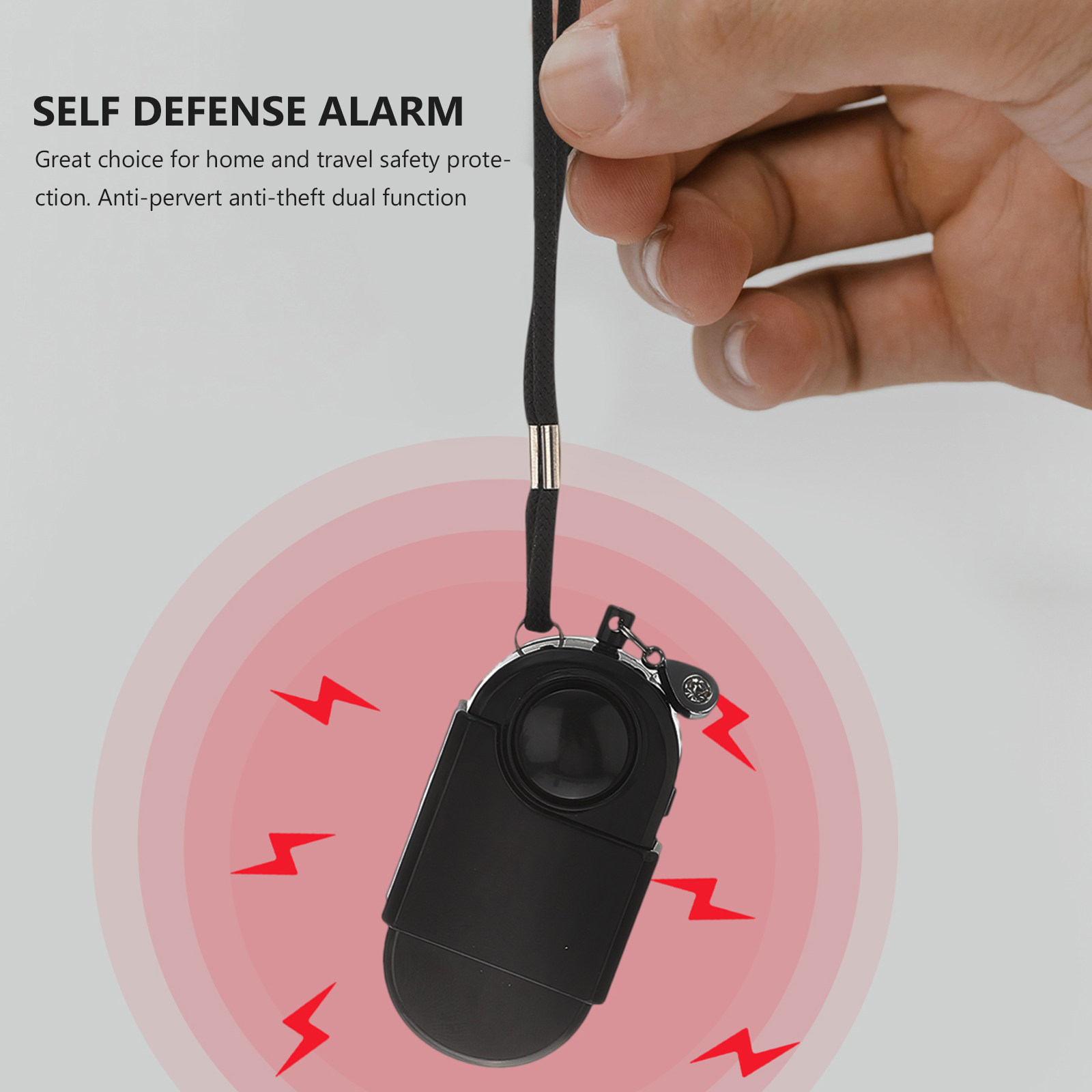 Compact Personal Alarm Keychai - Personal Alarm Keychain 评论和价格
