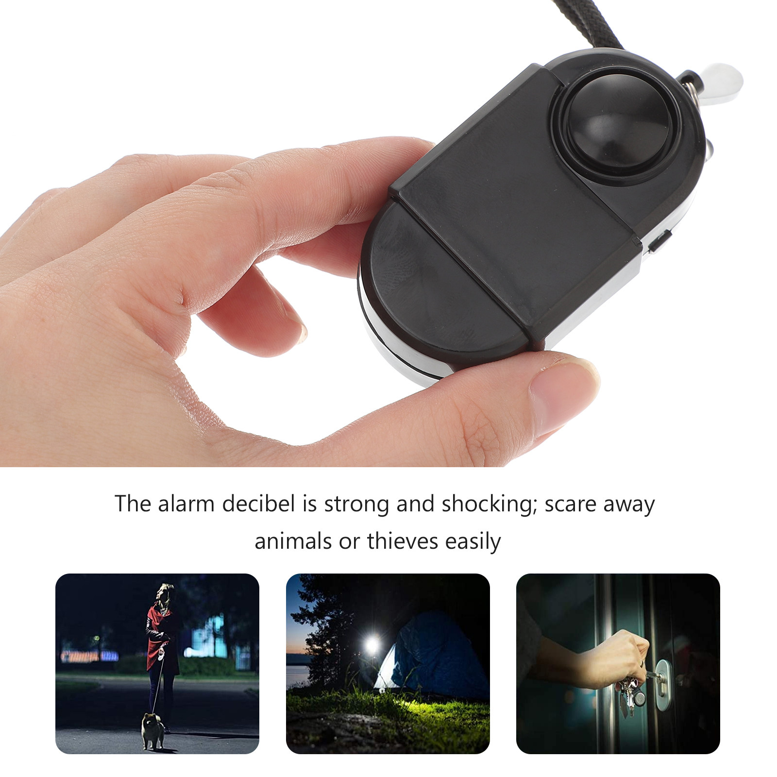 Compact Personal Alarm Keychai - Personal Alarm Keychain 评论和价格