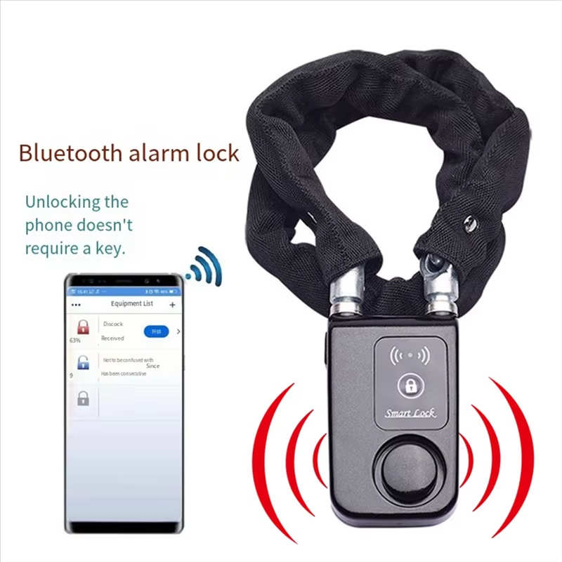 Bluetooth Smart Chain Lock, Ke - Security Chain Door 评论和价格
