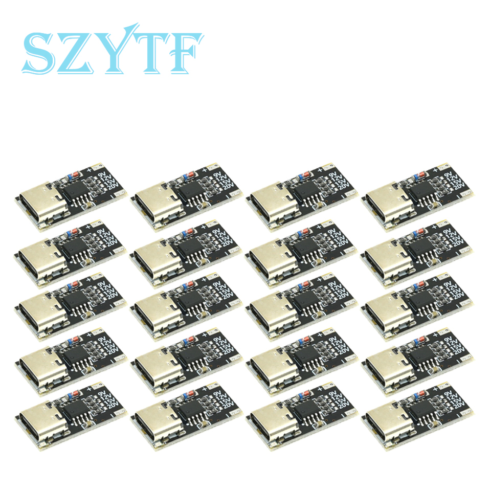 1-20PCS PD/QC/AFC Type-C Decoy - Co Detector Plug 评论和价格