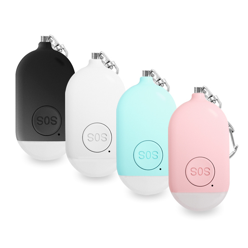 Rechargeable Personal Safety A - Personal Alarm Keychain 评论和价格