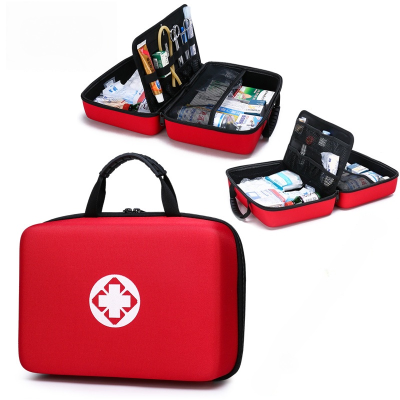 Portable Hard Shell First Aid  - First Aid Bag Kit 评论和价格