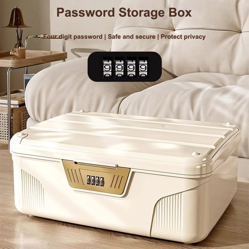 Portable Password Lock Safe Bo - Medicine Cabinet Lock 评论和价格