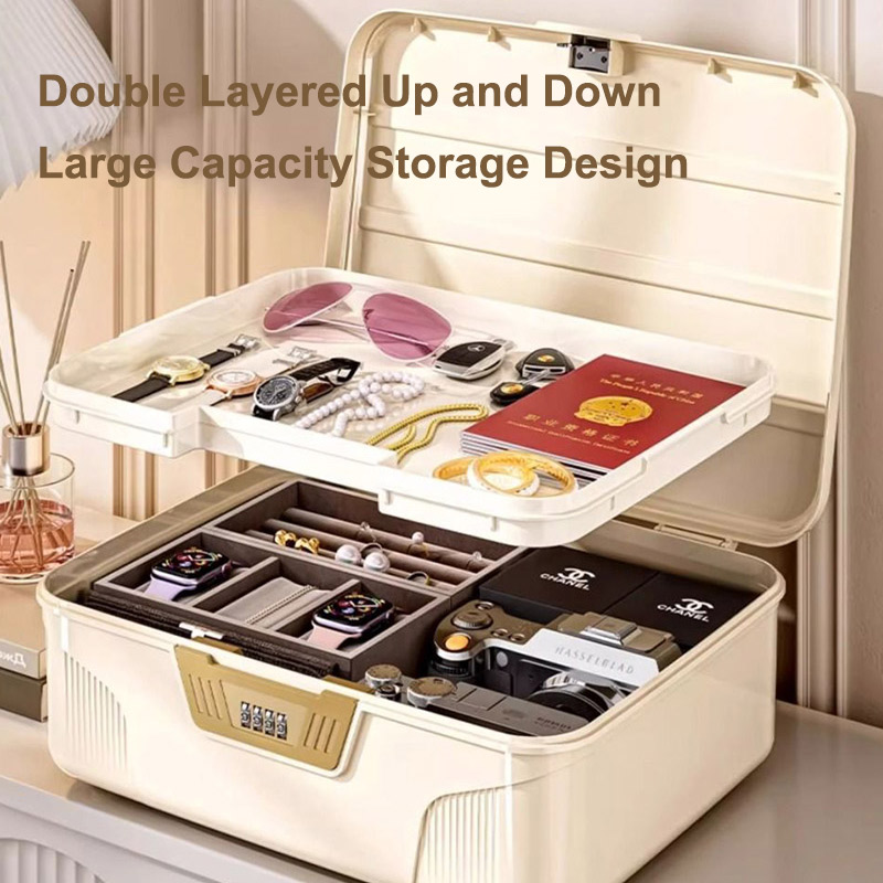 Portable Password Lock Safe Bo - Medicine Cabinet Lock 评论和价格