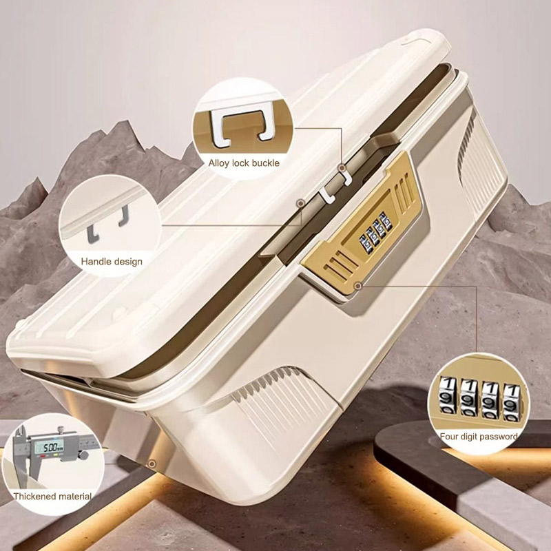Portable Password Lock Safe Bo - Medicine Cabinet Lock 评论和价格